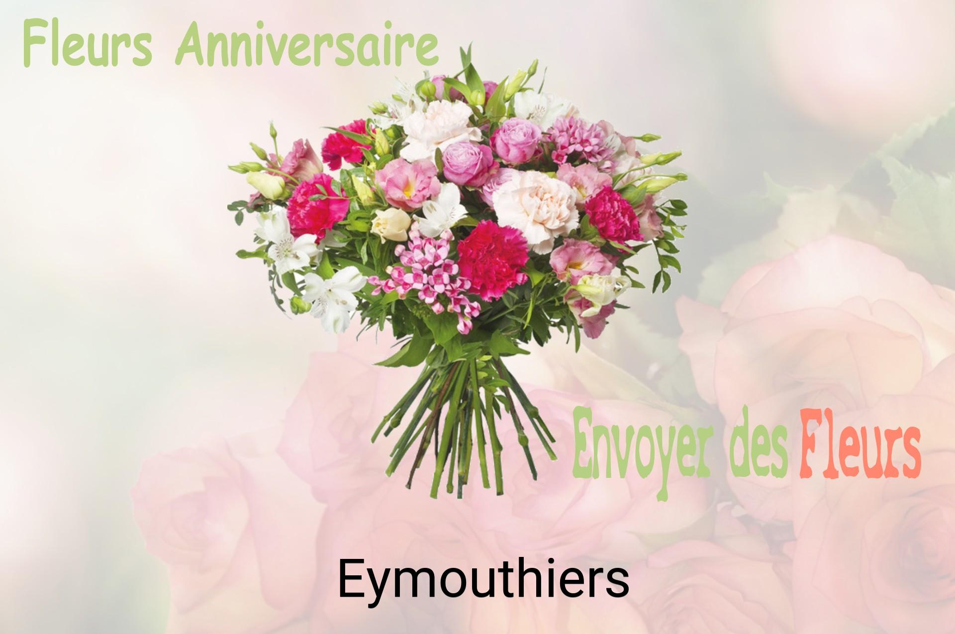 Bouquet de fleurs d’anniversaire livré à Eymouthiers