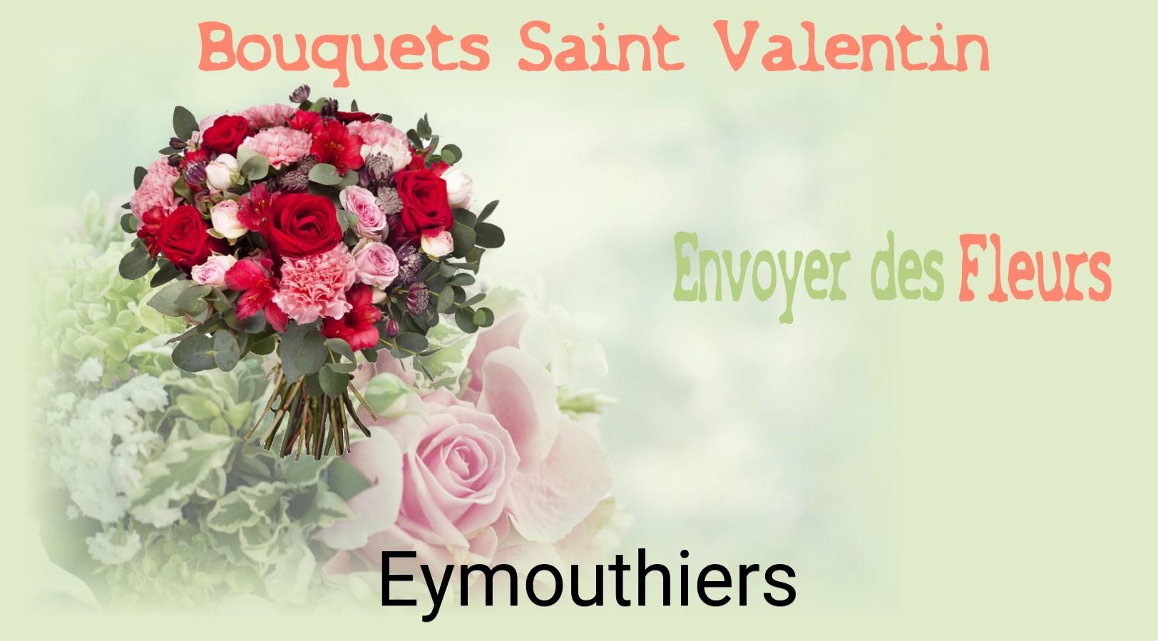 Roses de Saint-Valentin livrées à Eymouthiers
