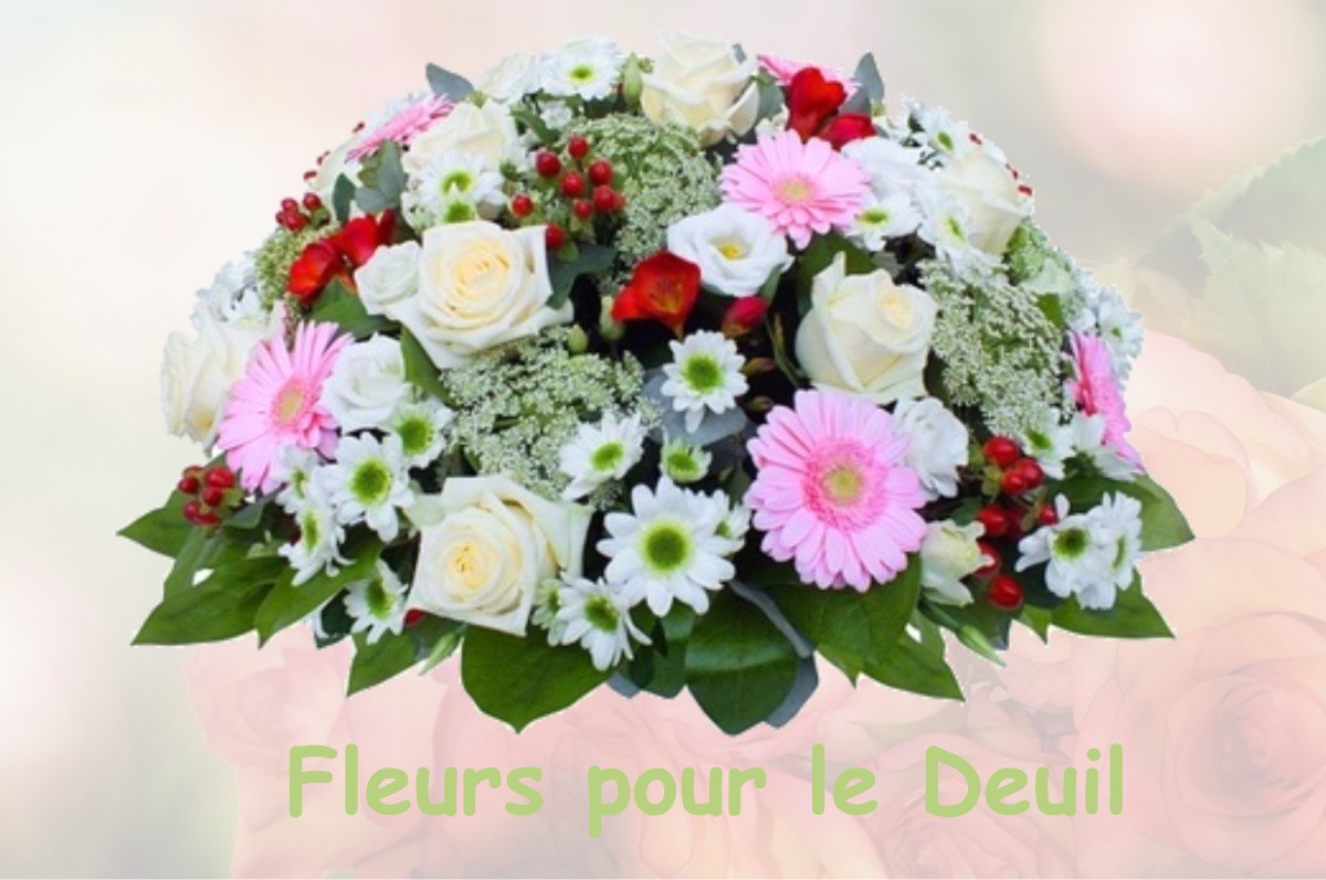 fleurs deuil EYMOUTHIERS
