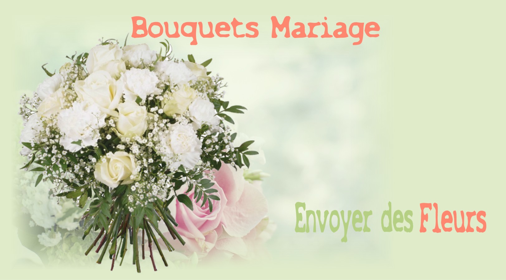 Bouquet de mariage à faire livrer à Eymouthiers